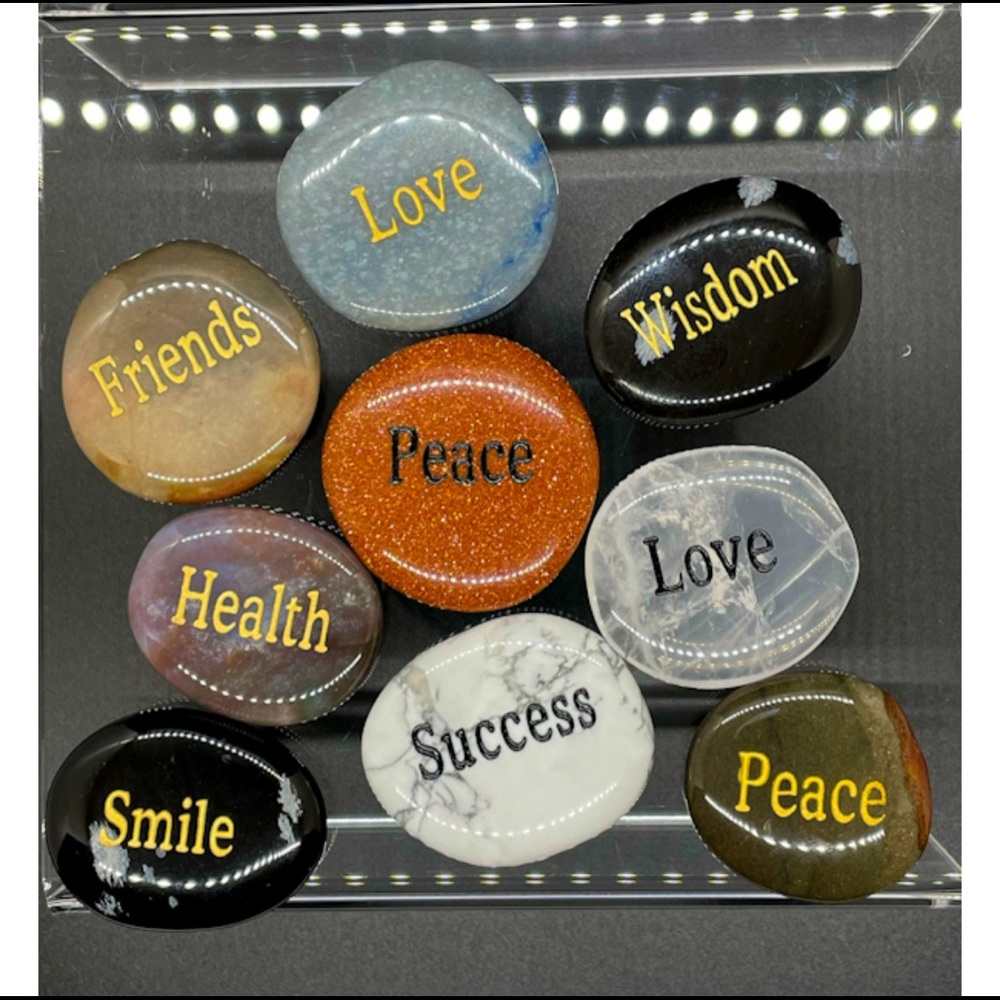 Inspirational Word Stones